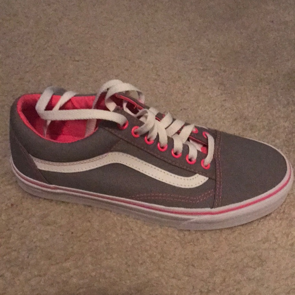 New Vans Never worn